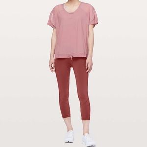 Lululemon Pace Rival Crop 22’ Leggings